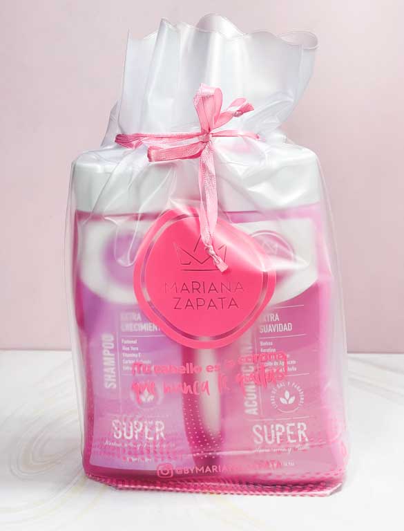 Kit shampoo + acondicionador