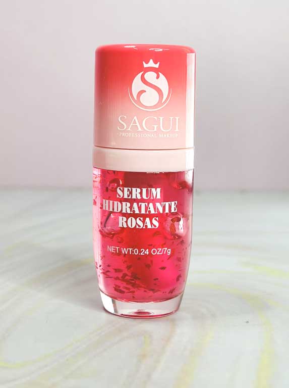 Serum de labios hidratante de rosas