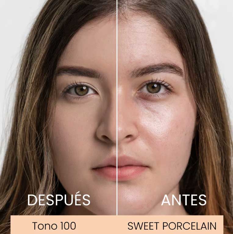 Corrector en gel humide - 100 sweet porcelain