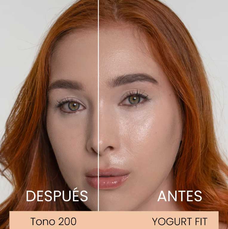 Corrector en gel humide - 200 yogurt fit