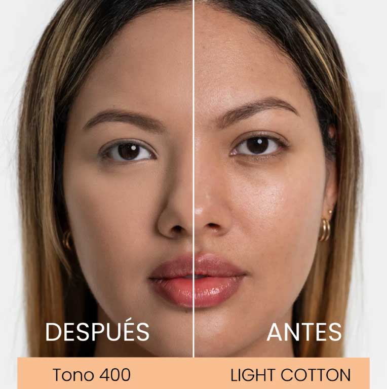 Corrector en gel humide - 400 light cotton