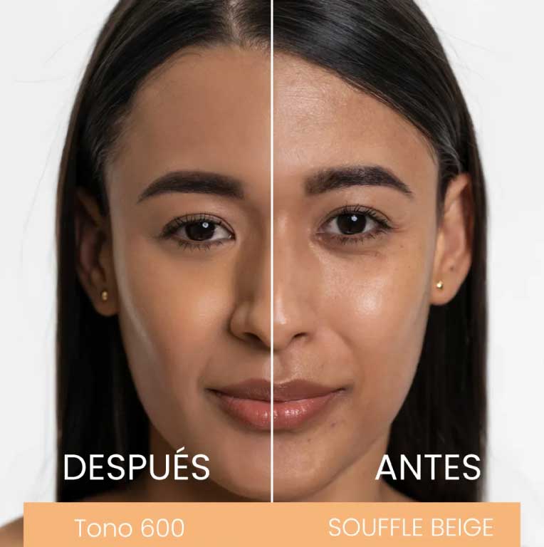 Corrector en gel humide - 600 souffle beige