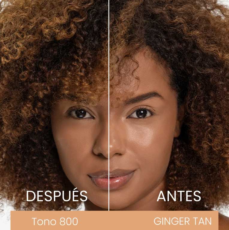 Corrector en gel humide - 800 ginger tan