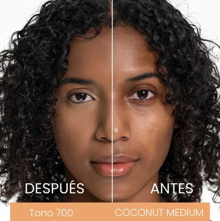 Corrector en gel humide - 700 coconut medium