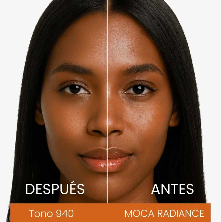 Corrector en gel humide - 940 mocca radiance