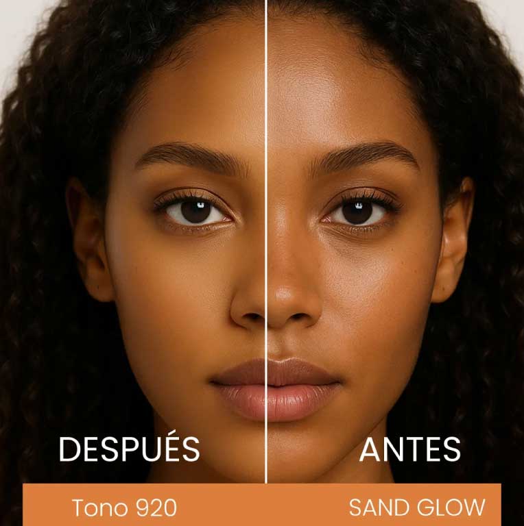 Corrector en gel humide - 920 sand glow