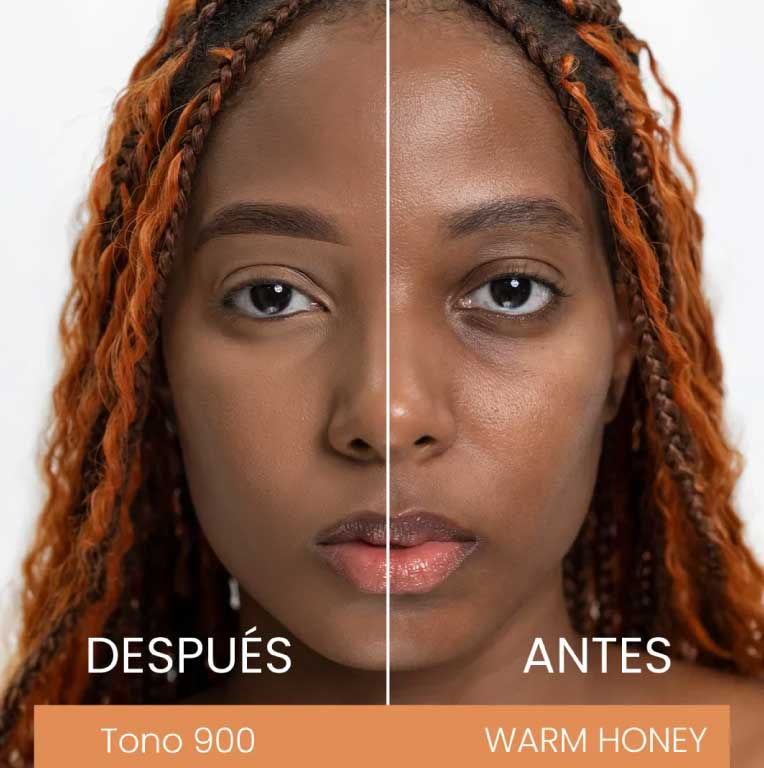 Corrector en gel humide - 900 warm honey