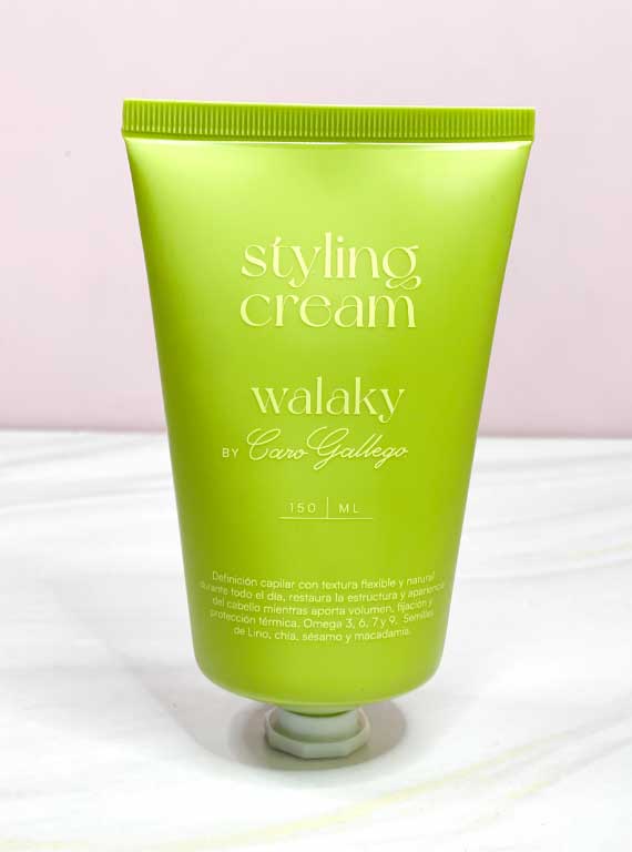 Styling cream