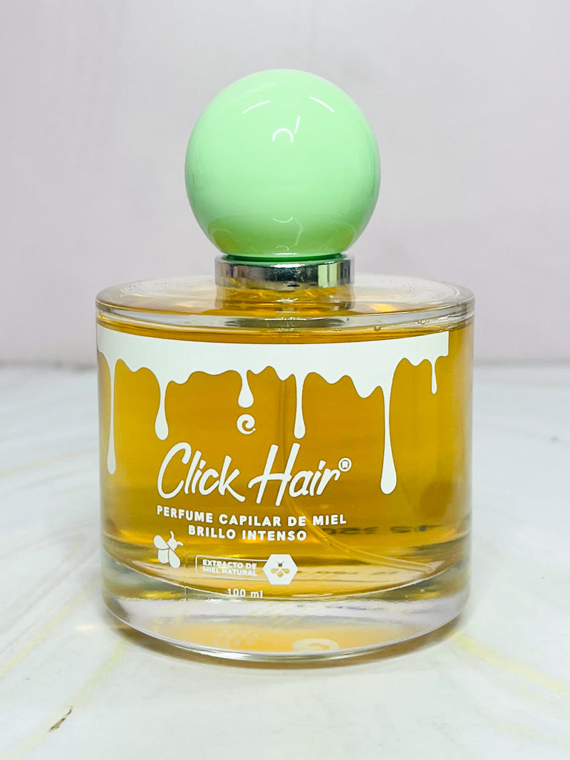 Perfume capilar de miel - Pistacho y miel verde
