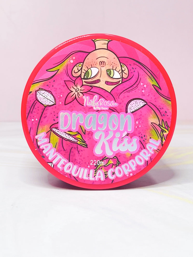 Mantequilla nube rosa - Dragon kiss