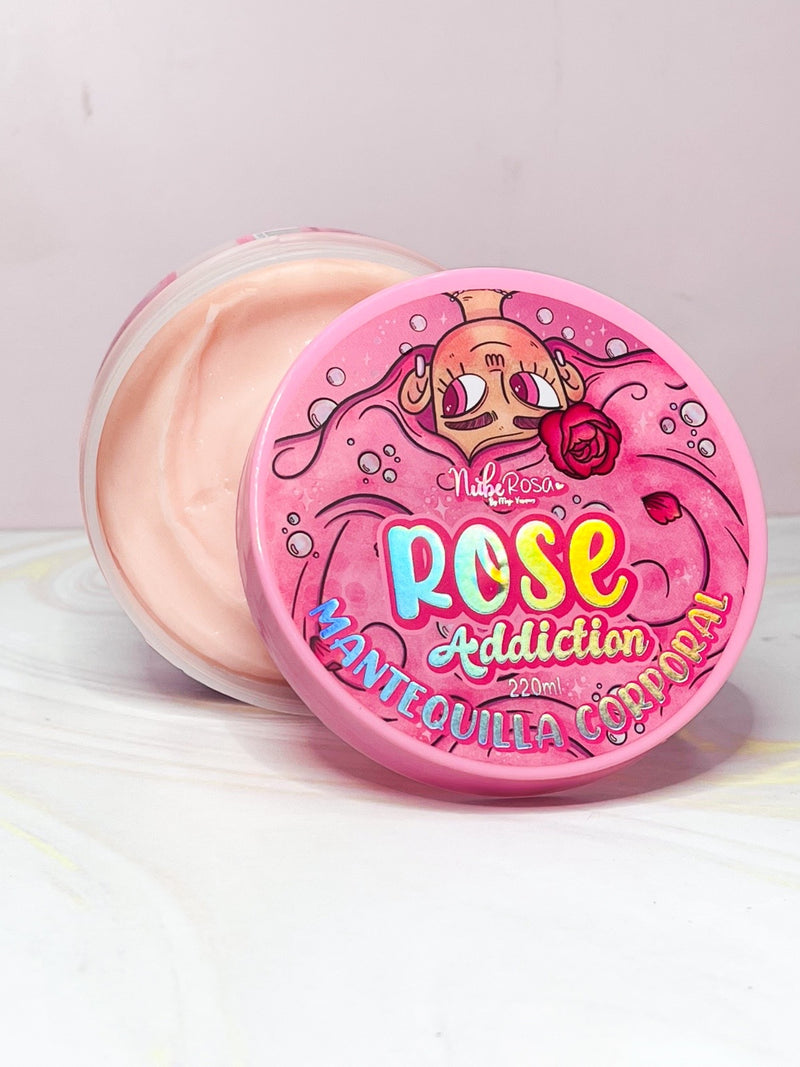 Mantequilla nube rosa - Rose addiction