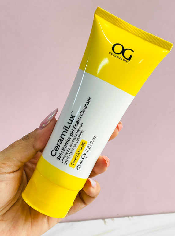 Jabón facial ceramilux