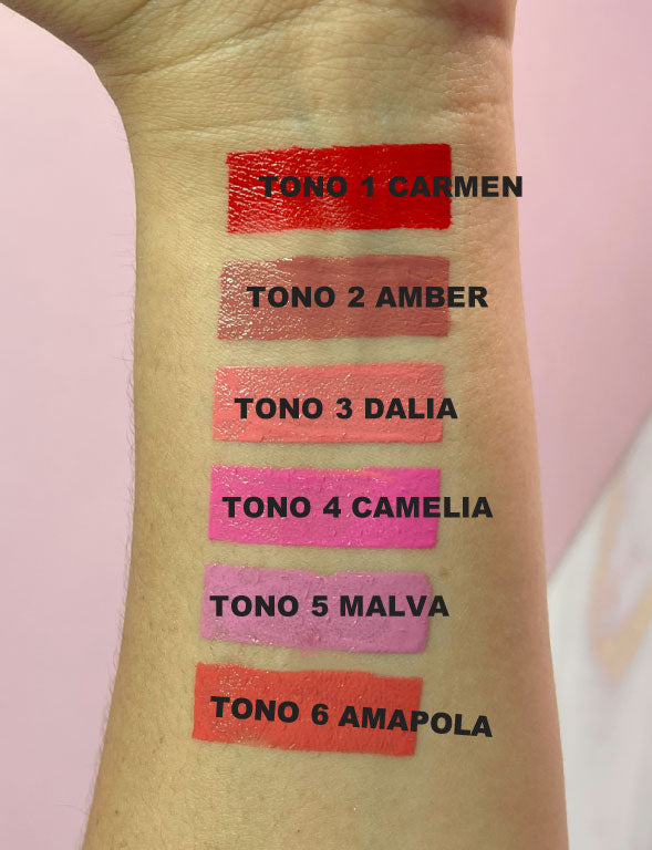 Rubor liquido blush up - Tono 1 carmen