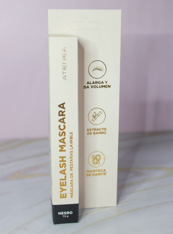Pestañina lavable
