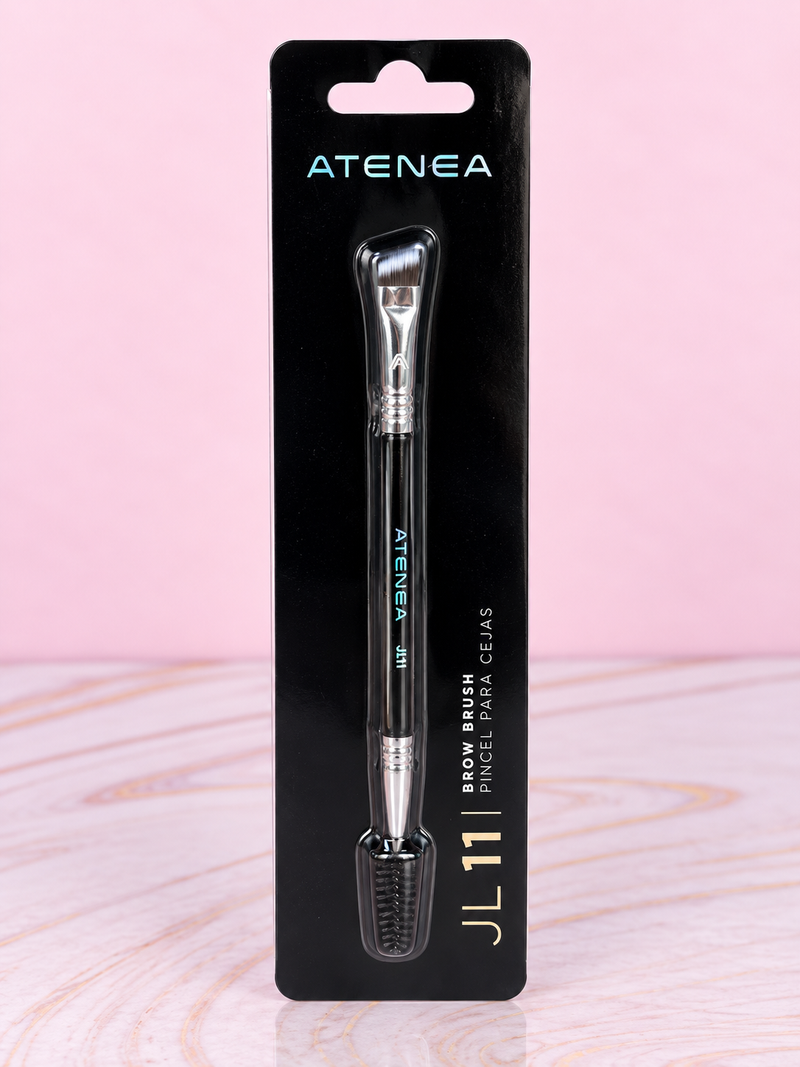 Brocha de cejas duo