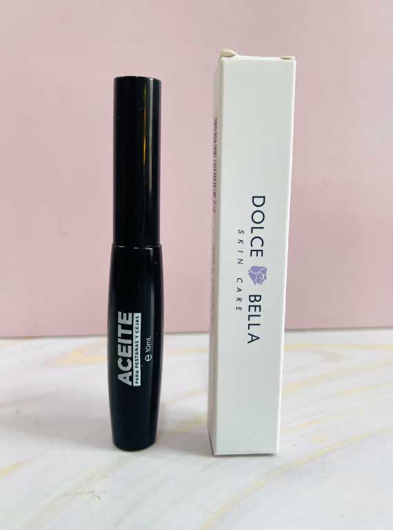 Aceite para cejas y pestañas