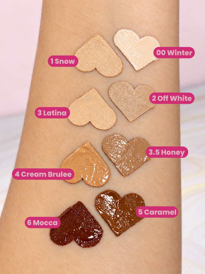 Corrector pure cover - 4 cream brulee