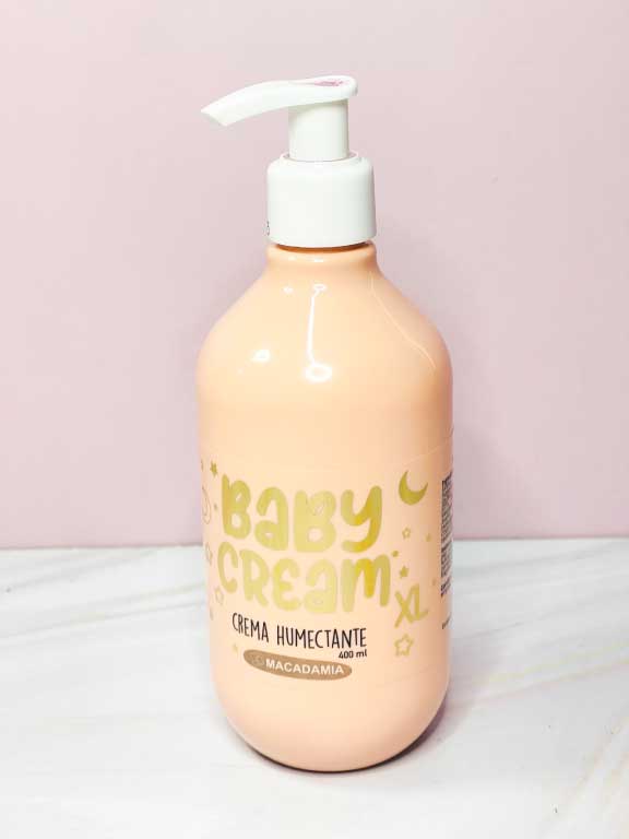 Crema gigante baby cream - Macadamia