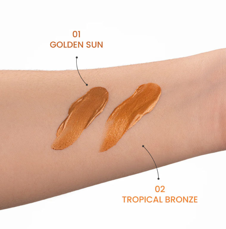 Bronzer drops
