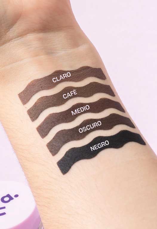 Gel de cejas - Café