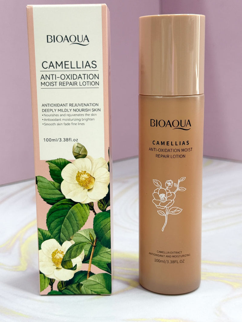 Tónico facial de camellias