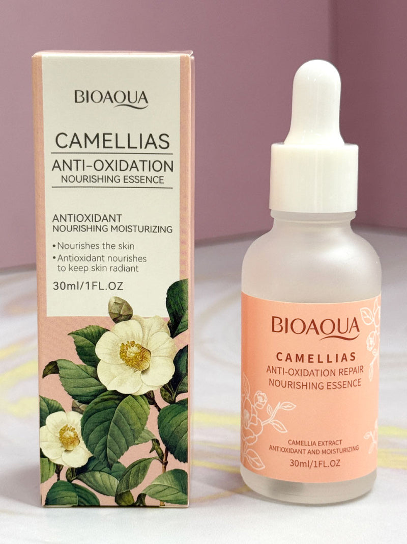Suero facial de camellias