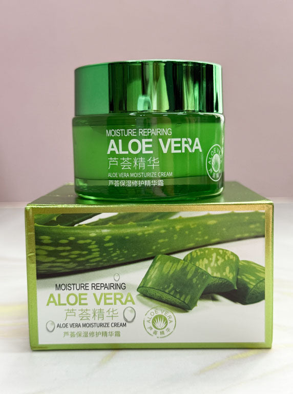 Crema de aloe vera