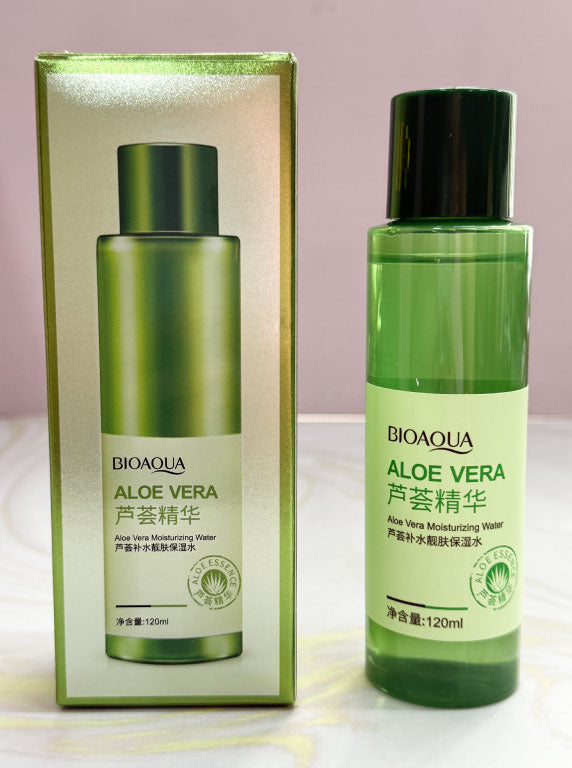 Tónico de aloe vera