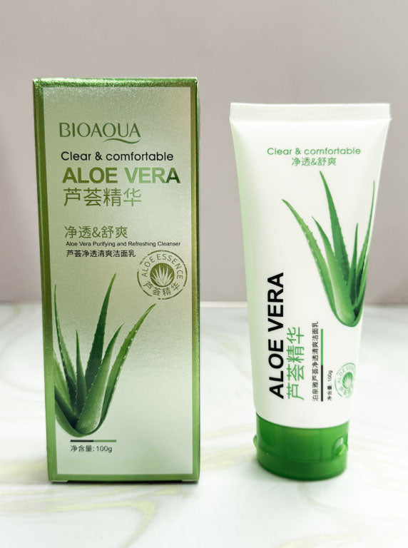 Jabón de aloe vera