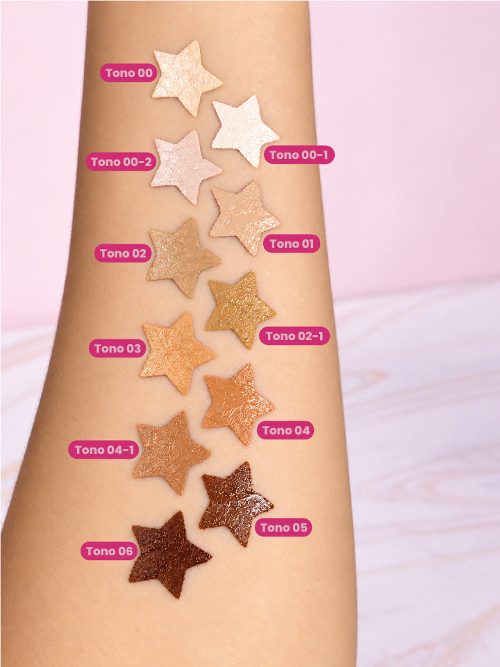 Corrector bonita ani-k - Tono 05 golden brown