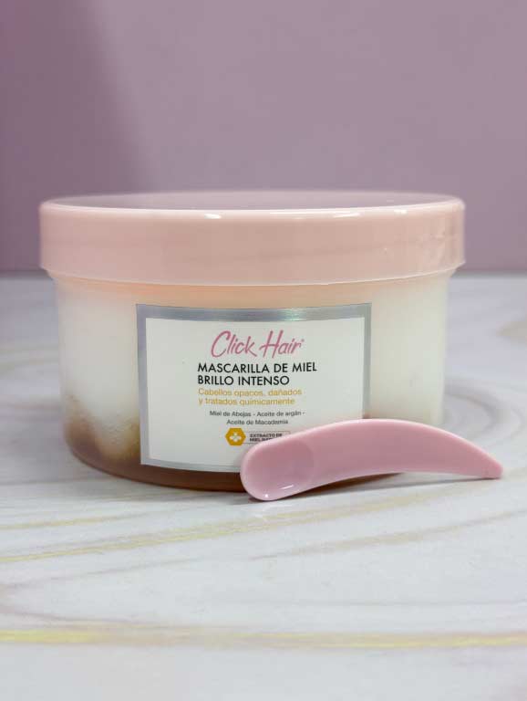 Mascarilla de miel