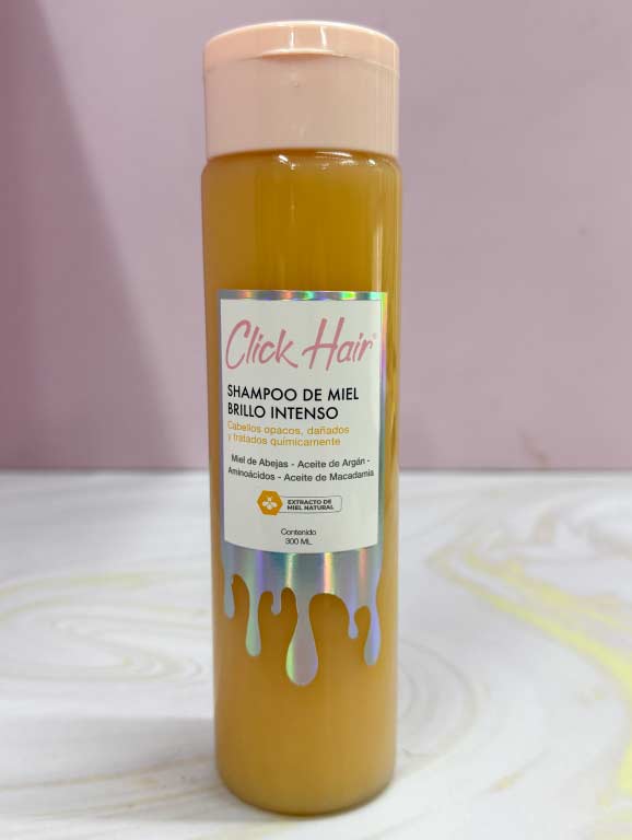Shampoo de miel