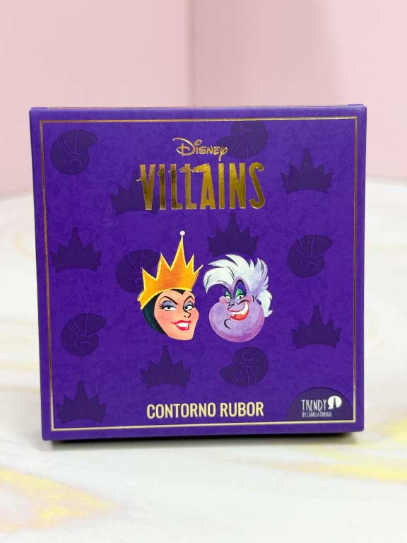 Contorno rubor villanos