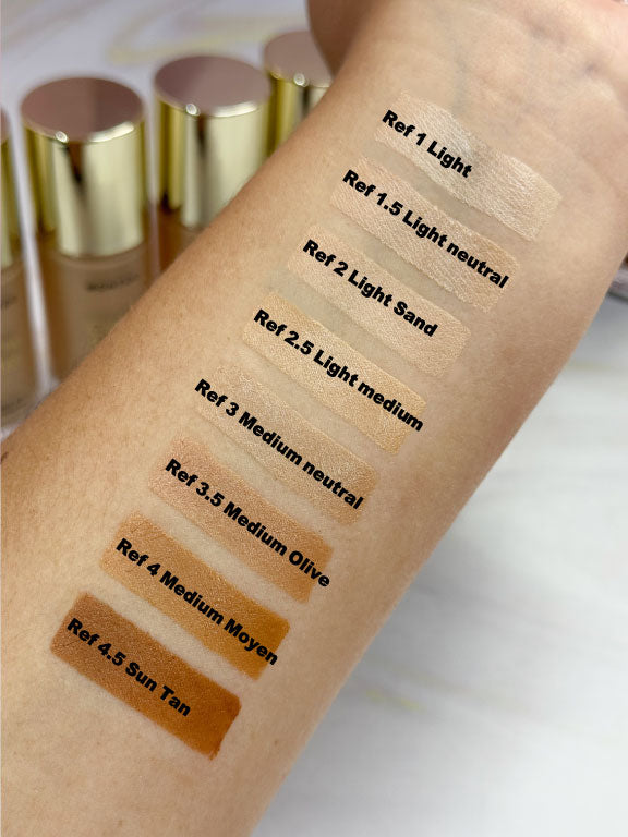 Glow filter - 4.5 sun tan montoc