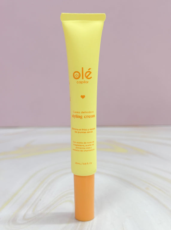Slik pestañina anti frizz