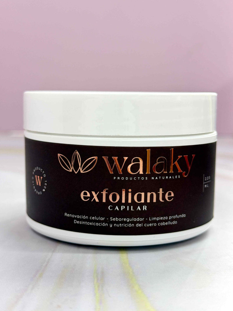 Exfoliante capilar