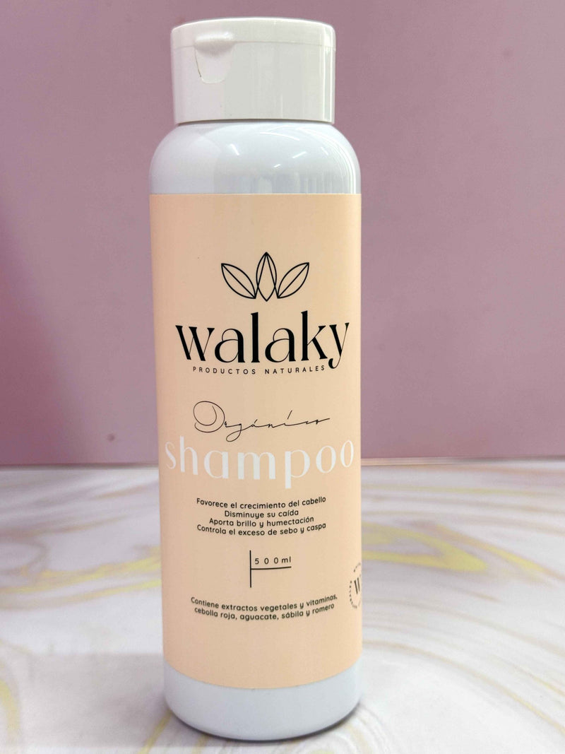 Shampoo amarillo herbal