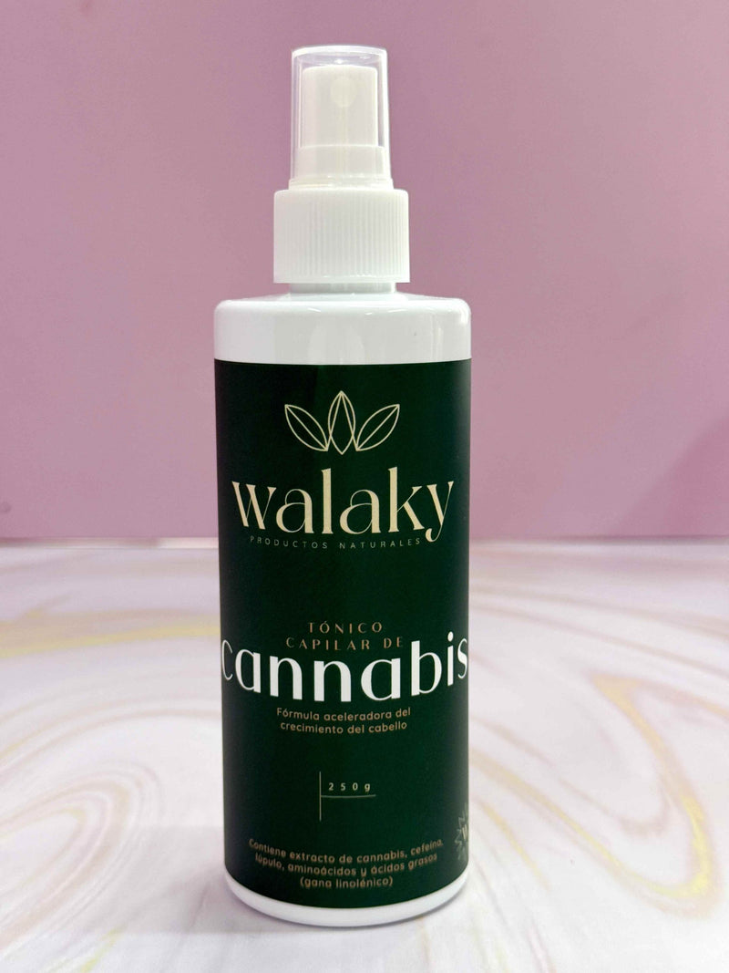 Tónico capilar de cannabis