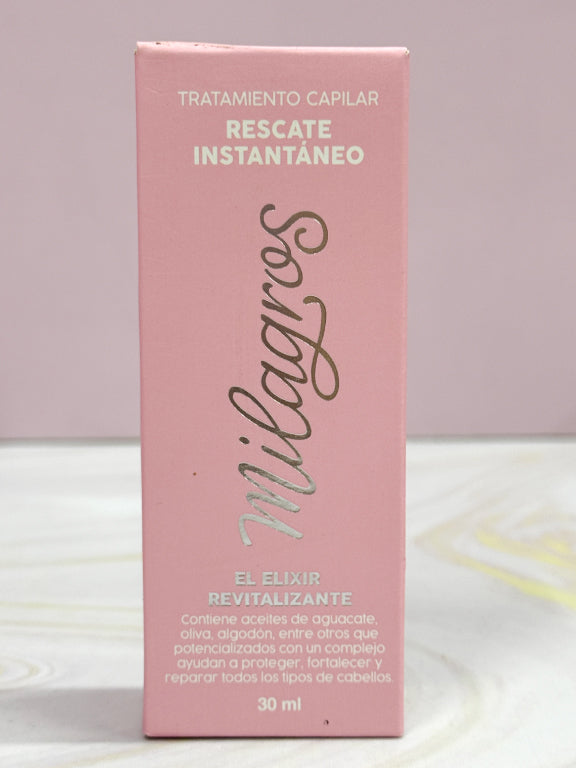 Ampolleta rosada elixir revitalizante