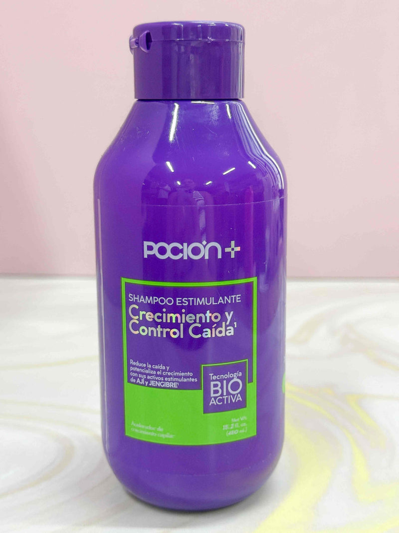 Shampoo crecimiento y caída