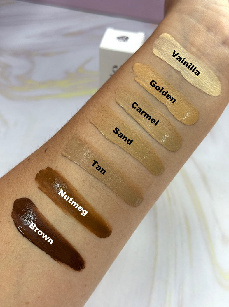 Base aterciopelada matte - Nutmeg