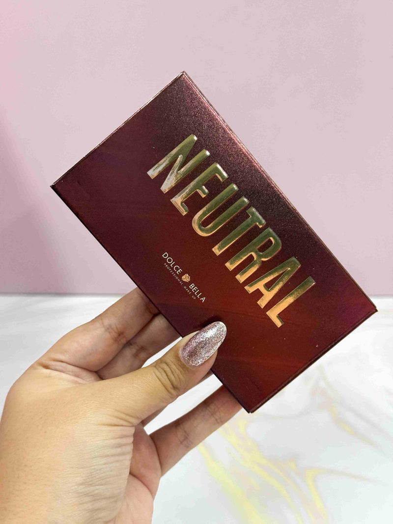 Paleta de cejas neutral