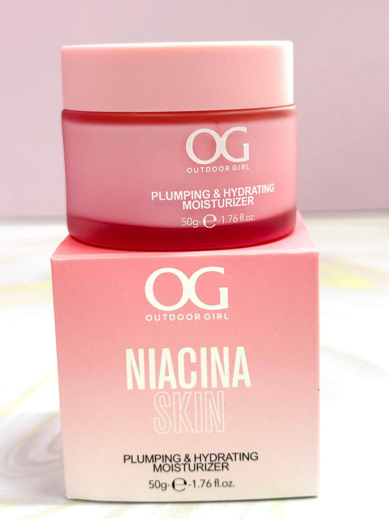 Crema hidratante niacinamida