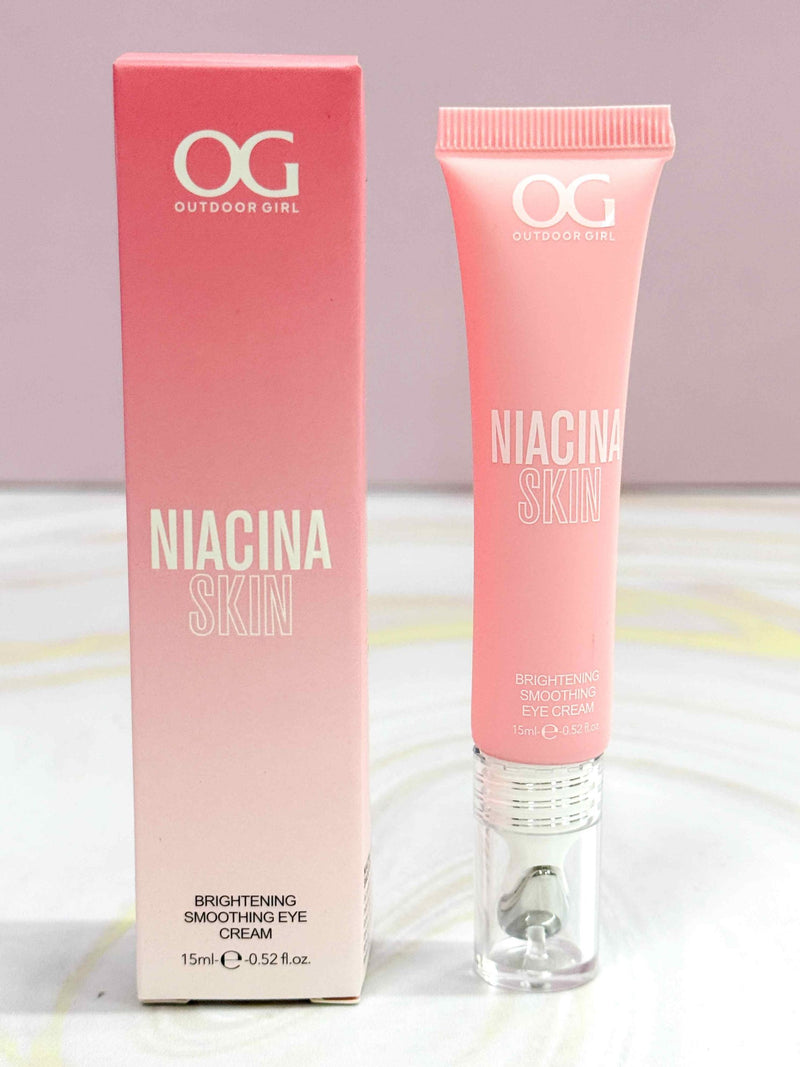 Contorno de ojos niacinamida