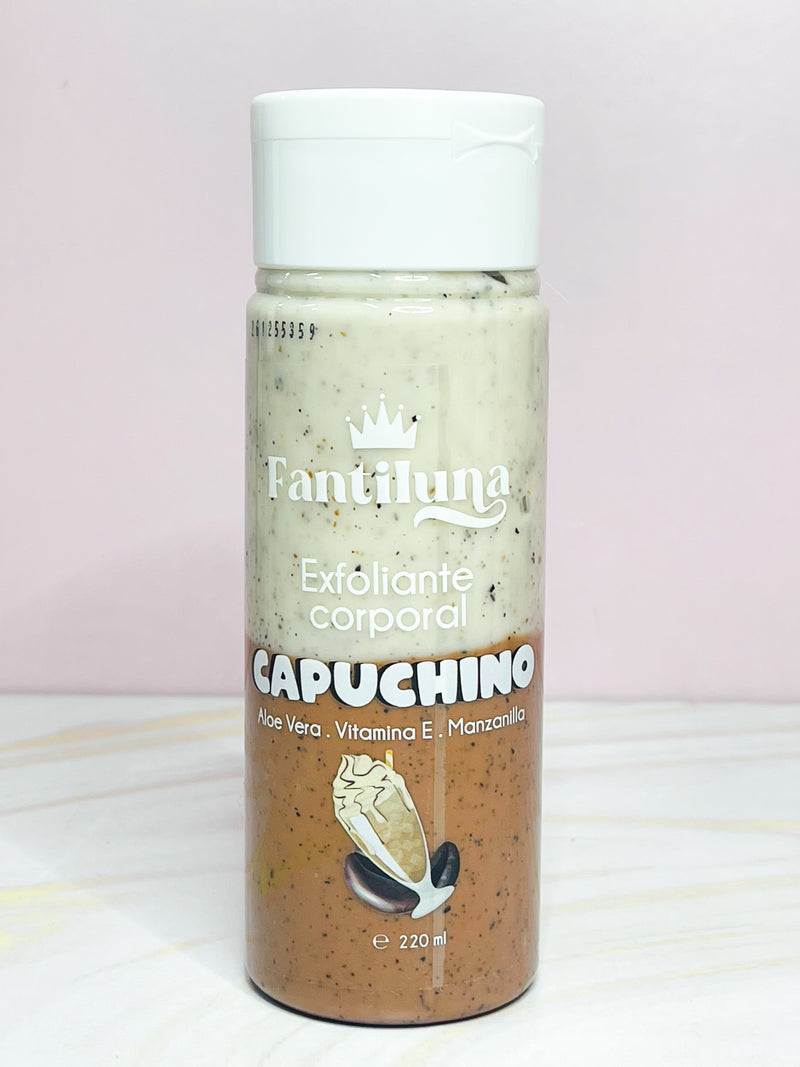 Exfoliante doble color - Capuchino