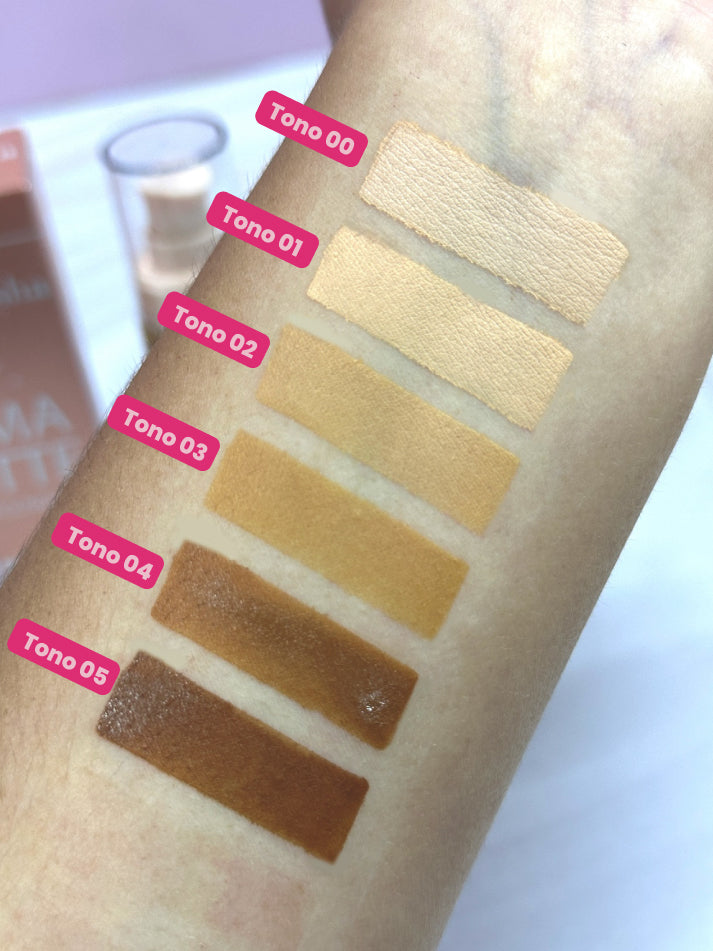 Base semi matte beauty - 02
