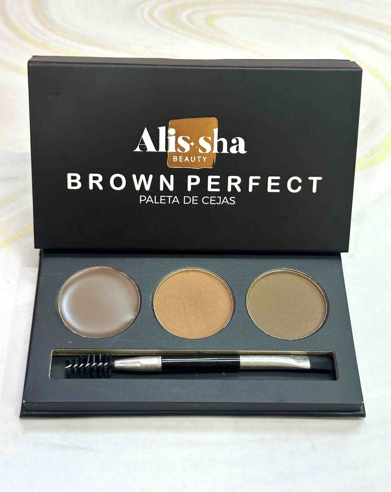 Paleta de cejas beauty