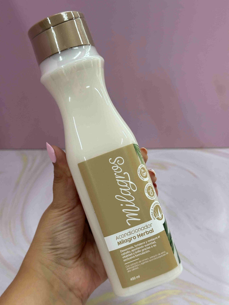 Acondicionador herbal