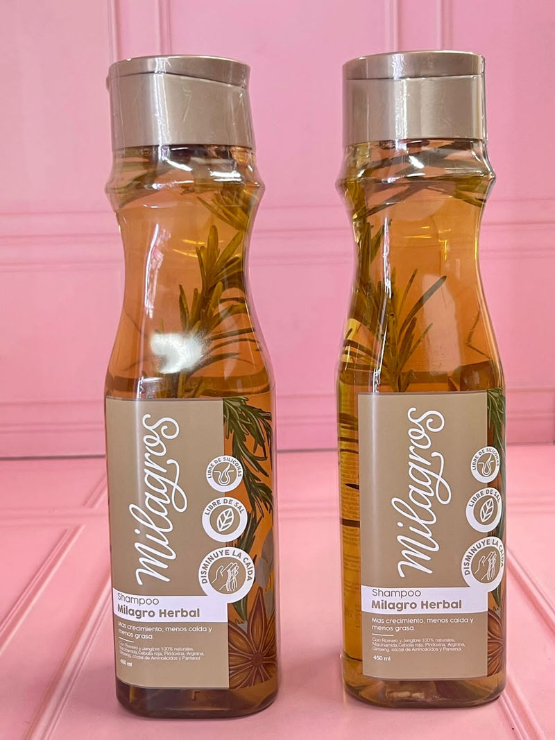 Shampoo milagro herbal