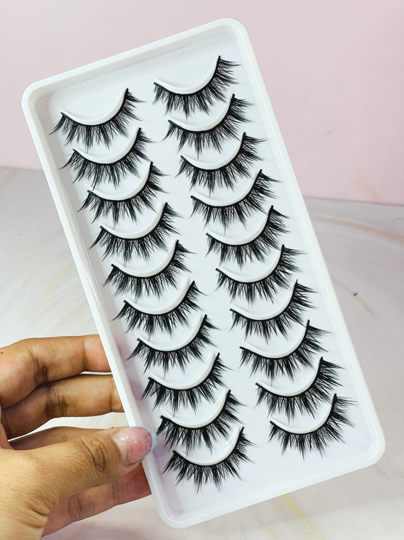 Pestañas x10 - 116
